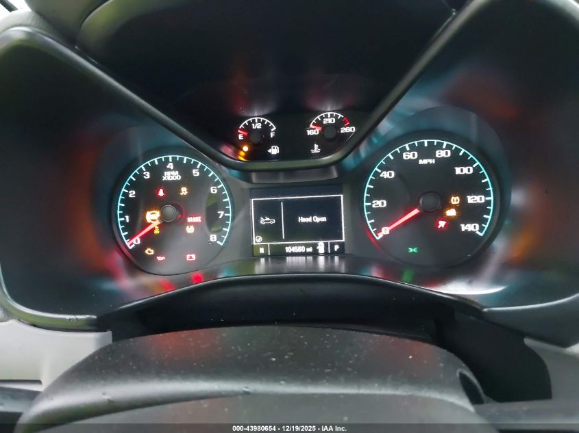 2019 Chevrolet Colorado Wt VIN: 1GCGTBEN4K1139437 Lot: 43980654