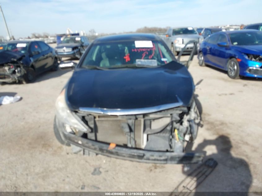 2013 Hyundai Sonata Limited 2.0T VIN: 5NPEC4AB1DH576645 Lot: 43980655