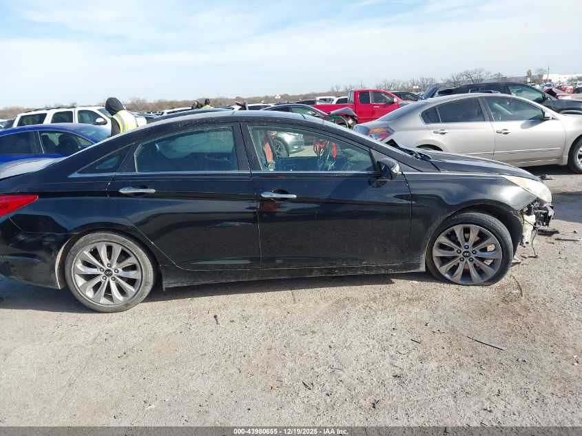 2013 Hyundai Sonata Limited 2.0T VIN: 5NPEC4AB1DH576645 Lot: 43980655