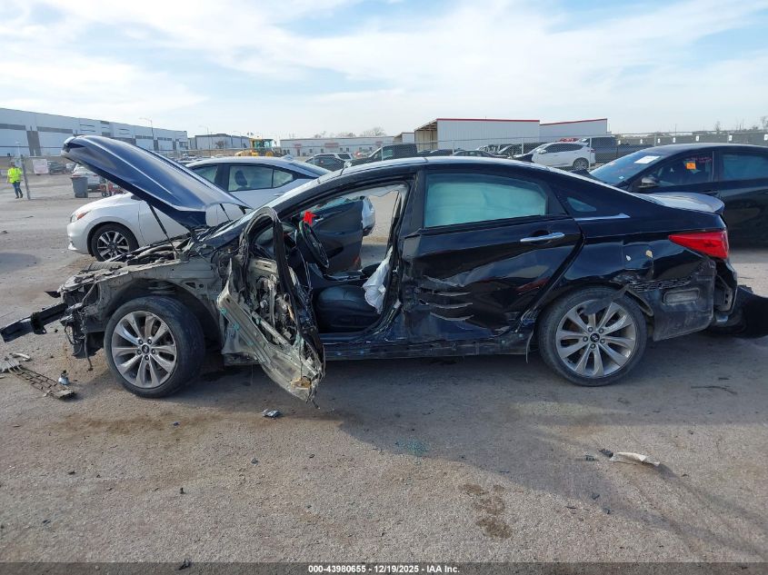 2013 Hyundai Sonata Limited 2.0T VIN: 5NPEC4AB1DH576645 Lot: 43980655