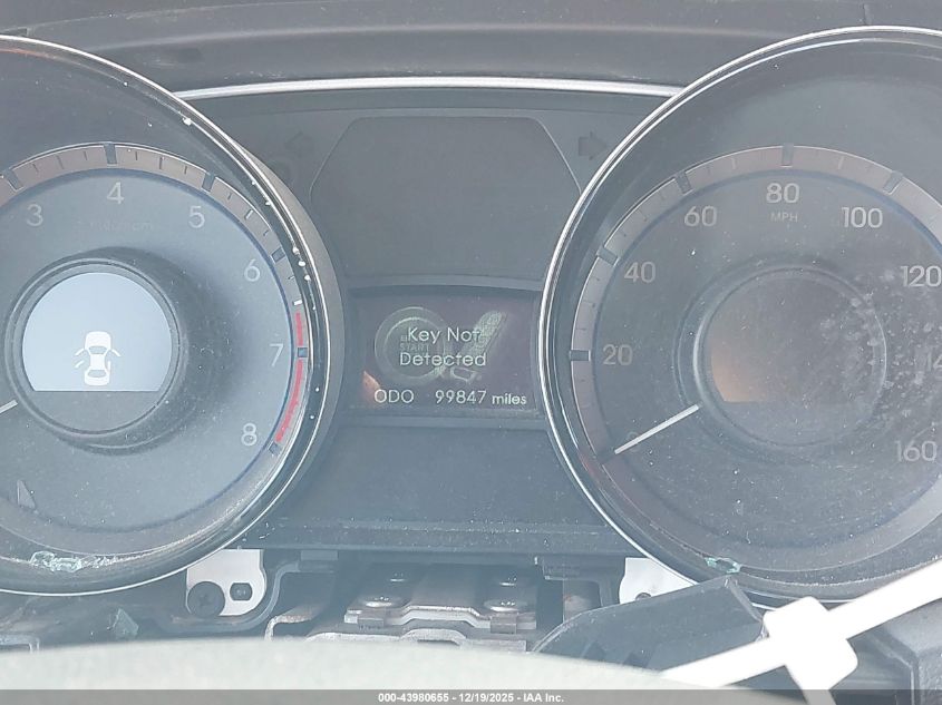 2013 Hyundai Sonata Limited 2.0T VIN: 5NPEC4AB1DH576645 Lot: 43980655