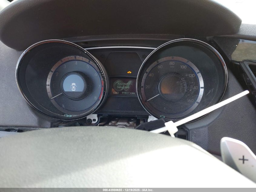 2013 Hyundai Sonata Limited 2.0T VIN: 5NPEC4AB1DH576645 Lot: 43980655