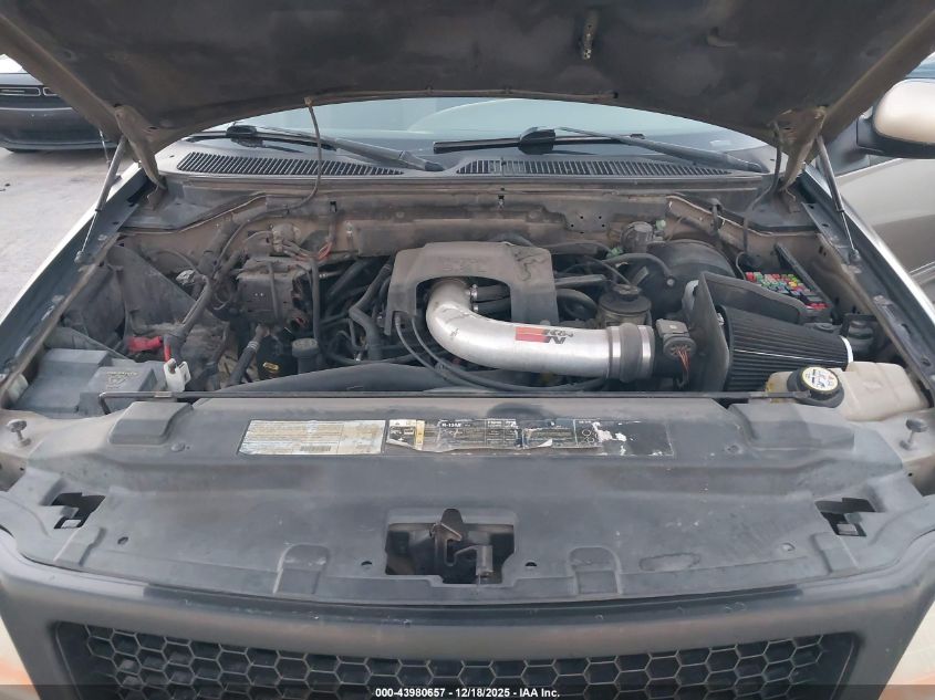 2003 Ford F-150 Lariat/Xlt VIN: 1FTRW07L93KB83512 Lot: 43980657