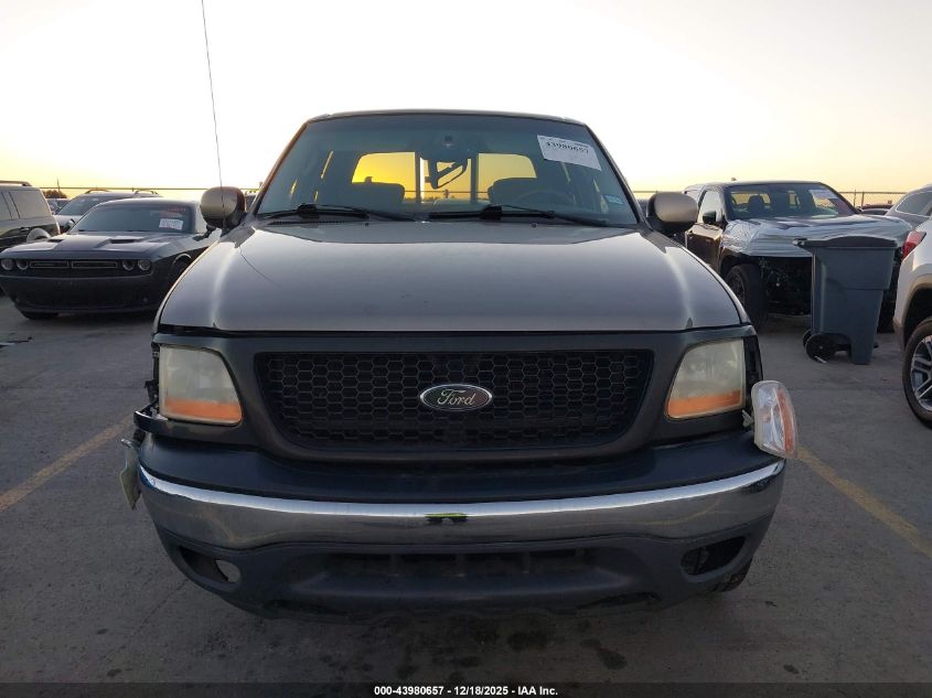 2003 Ford F-150 Lariat/Xlt VIN: 1FTRW07L93KB83512 Lot: 43980657