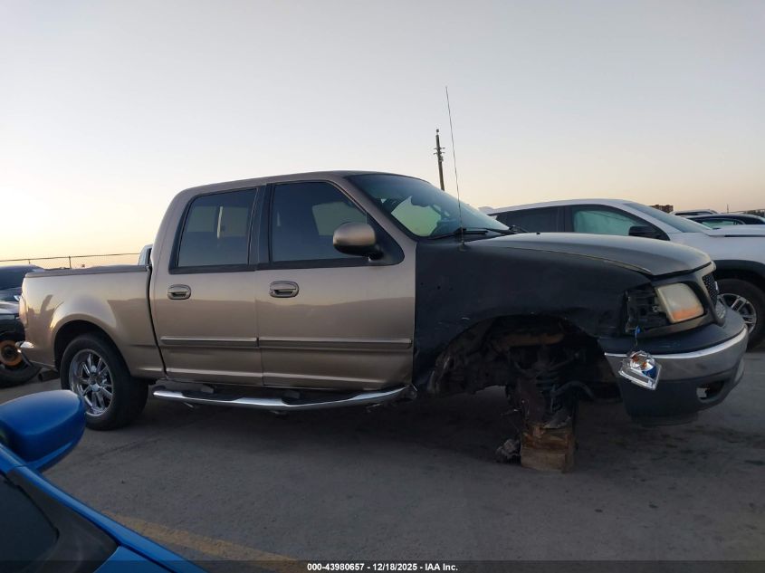 2003 Ford F-150 Lariat/Xlt VIN: 1FTRW07L93KB83512 Lot: 43980657