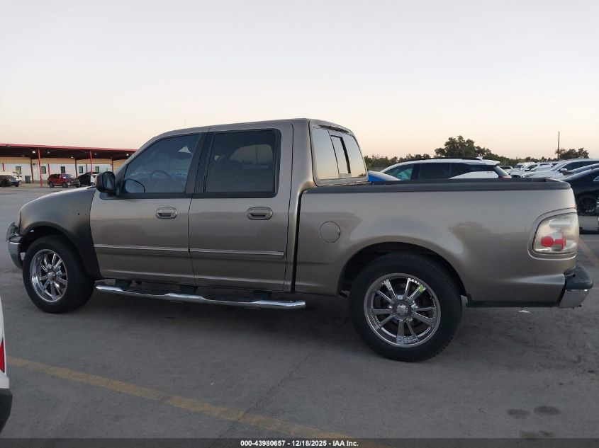 2003 Ford F-150 Lariat/Xlt VIN: 1FTRW07L93KB83512 Lot: 43980657