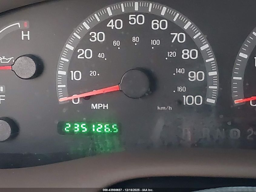 2003 Ford F-150 Lariat/Xlt VIN: 1FTRW07L93KB83512 Lot: 43980657