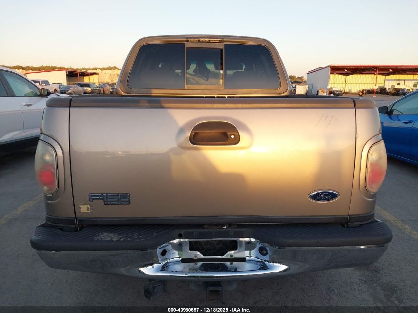 2003 Ford F-150 Lariat/Xlt VIN: 1FTRW07L93KB83512 Lot: 43980657