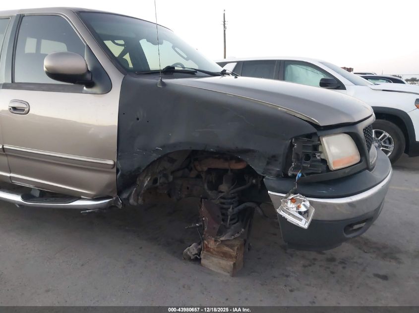 2003 Ford F-150 Lariat/Xlt VIN: 1FTRW07L93KB83512 Lot: 43980657