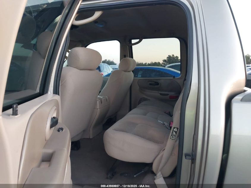 2003 Ford F-150 Lariat/Xlt VIN: 1FTRW07L93KB83512 Lot: 43980657