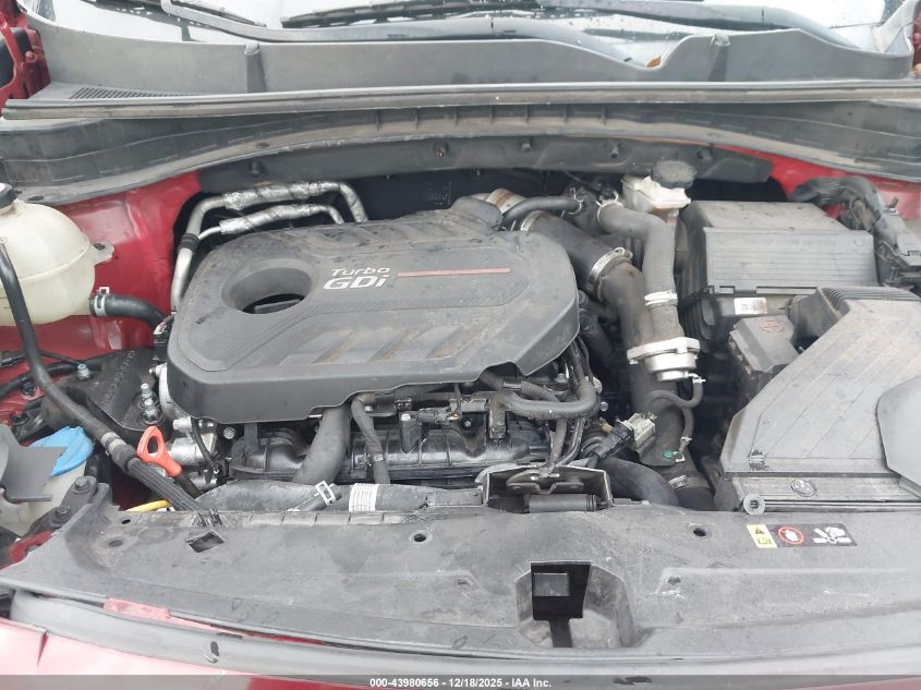 2017 Kia Sportage Sx Turbo VIN: KNDPR3A6XH7154937 Lot: 43980656