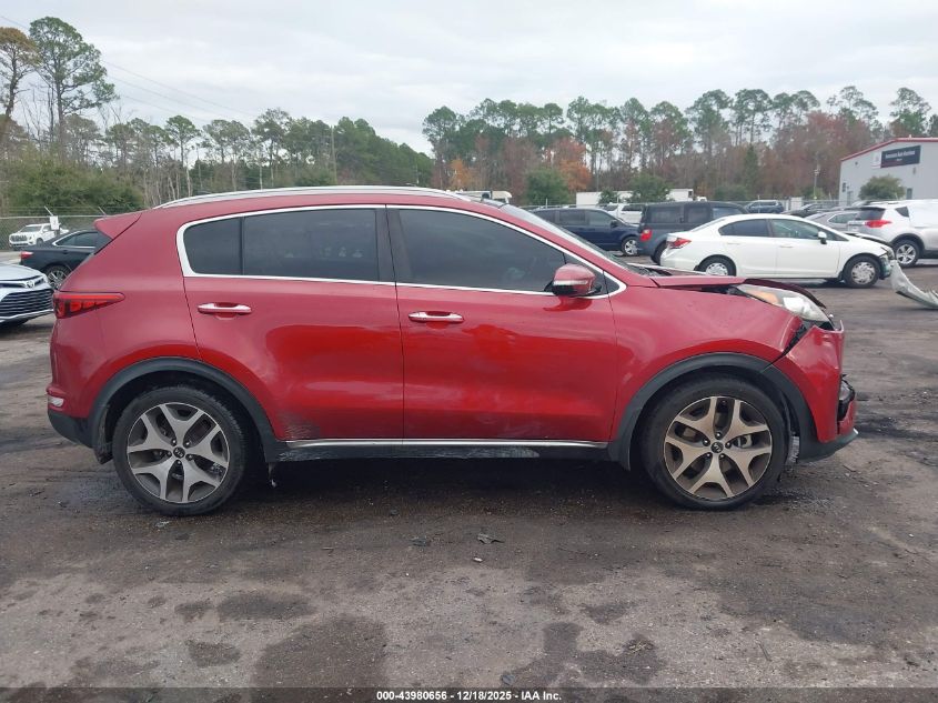 2017 Kia Sportage Sx Turbo VIN: KNDPR3A6XH7154937 Lot: 43980656