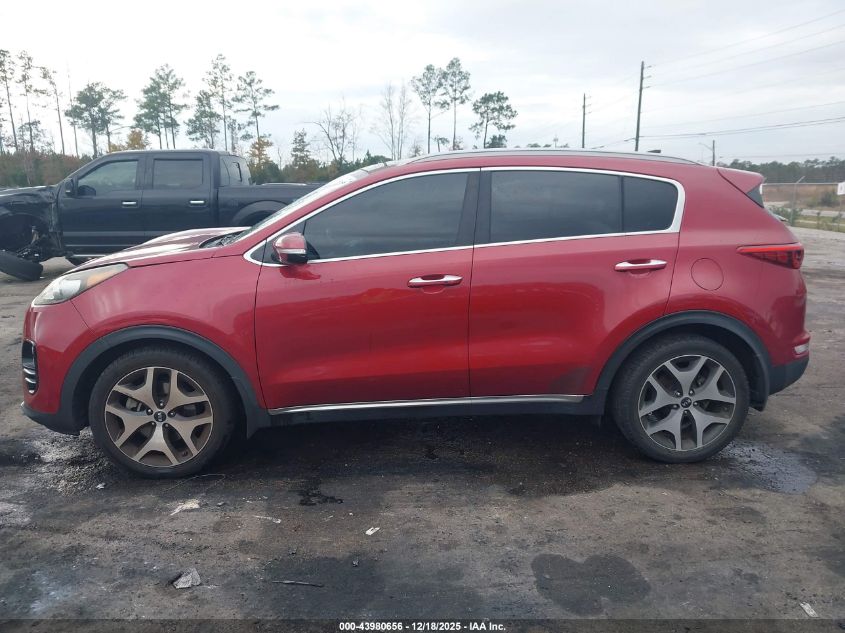 2017 Kia Sportage Sx Turbo VIN: KNDPR3A6XH7154937 Lot: 43980656