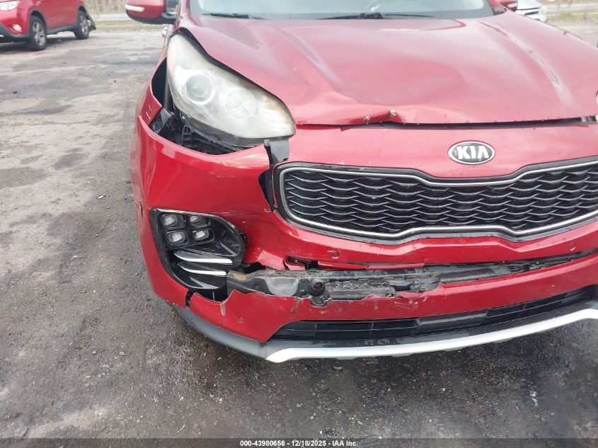 2017 Kia Sportage Sx Turbo VIN: KNDPR3A6XH7154937 Lot: 43980656