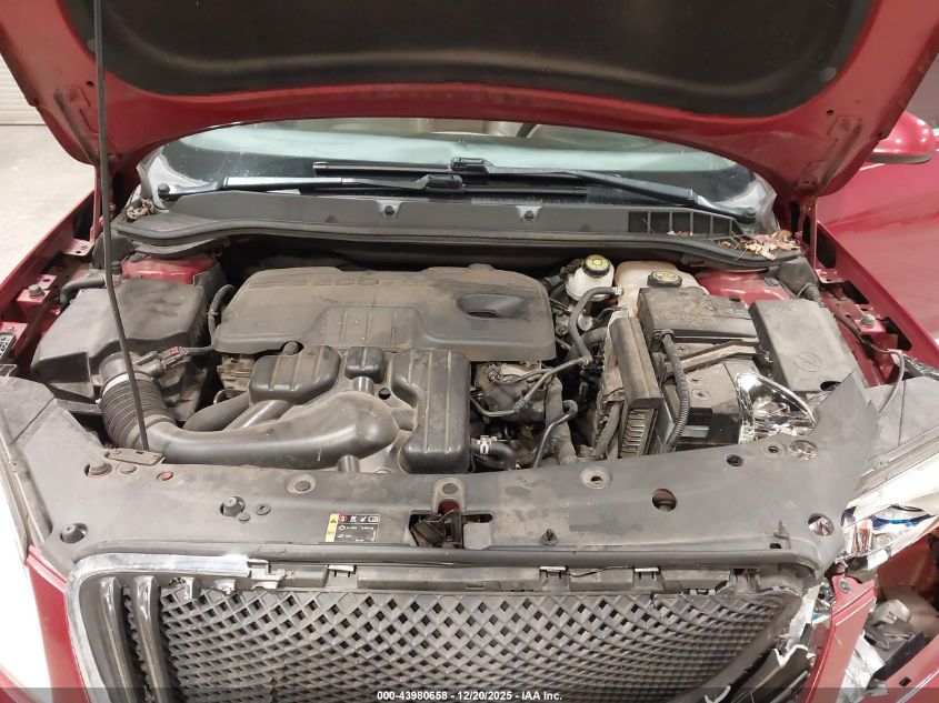 2016 Buick Verano Sport Touring Group VIN: 1G4PW5SKXG4183429 Lot: 43980658