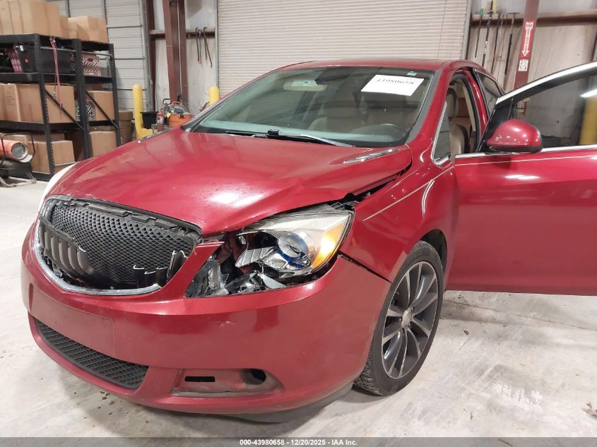 2016 Buick Verano Sport Touring Group VIN: 1G4PW5SKXG4183429 Lot: 43980658