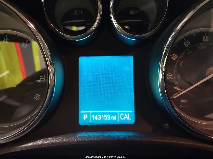 2016 Buick Verano Sport Touring Group VIN: 1G4PW5SKXG4183429 Lot: 43980658