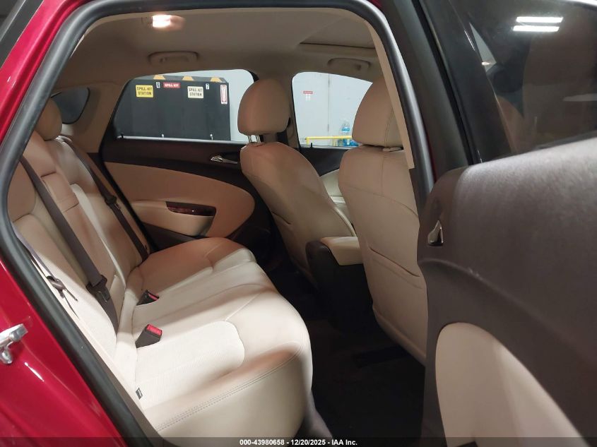 2016 Buick Verano Sport Touring Group VIN: 1G4PW5SKXG4183429 Lot: 43980658