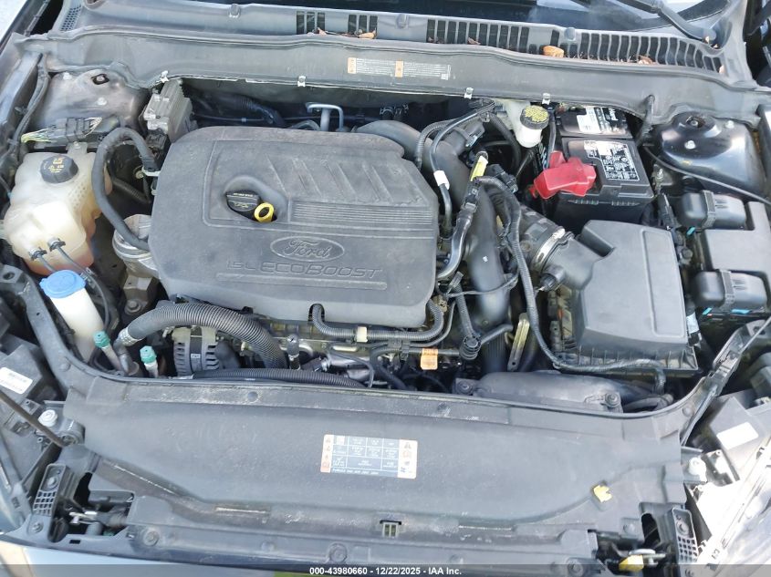 2017 Ford Fusion Se VIN: 3FA6P0HD1HR290330 Lot: 43980660