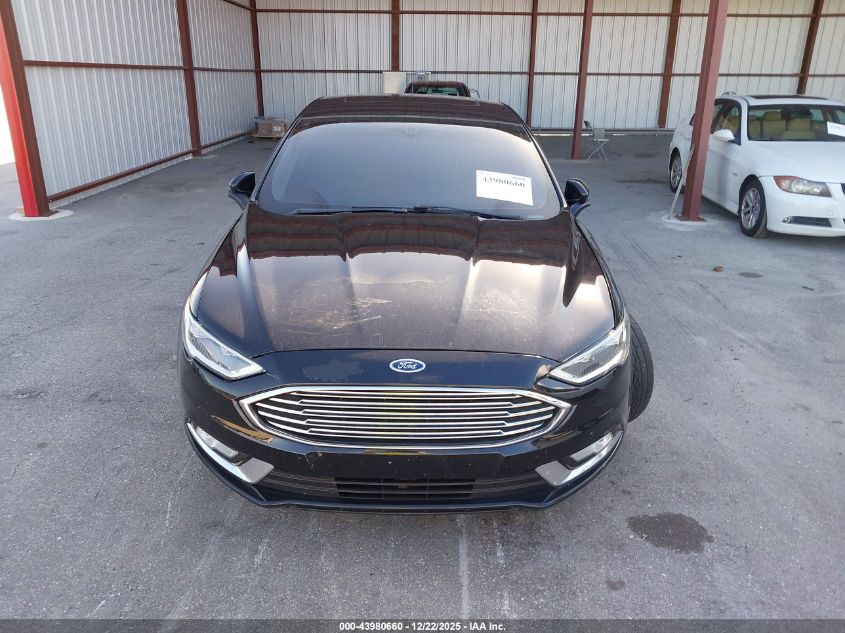 2017 Ford Fusion Se VIN: 3FA6P0HD1HR290330 Lot: 43980660