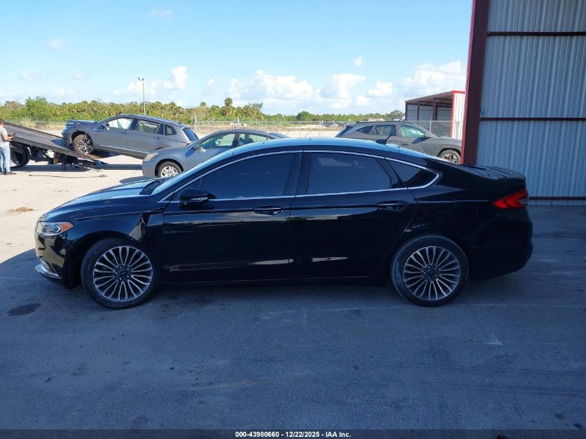 2017 Ford Fusion Se VIN: 3FA6P0HD1HR290330 Lot: 43980660