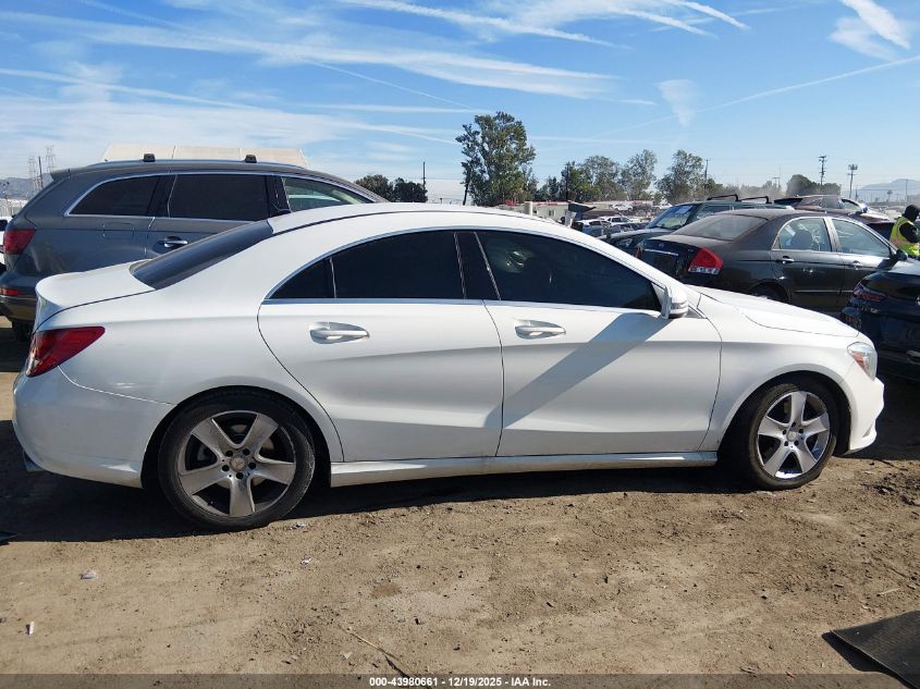 2015 Mercedes-Benz Cla 250 VIN: WDDSJ4EB8FN253074 Lot: 43980661