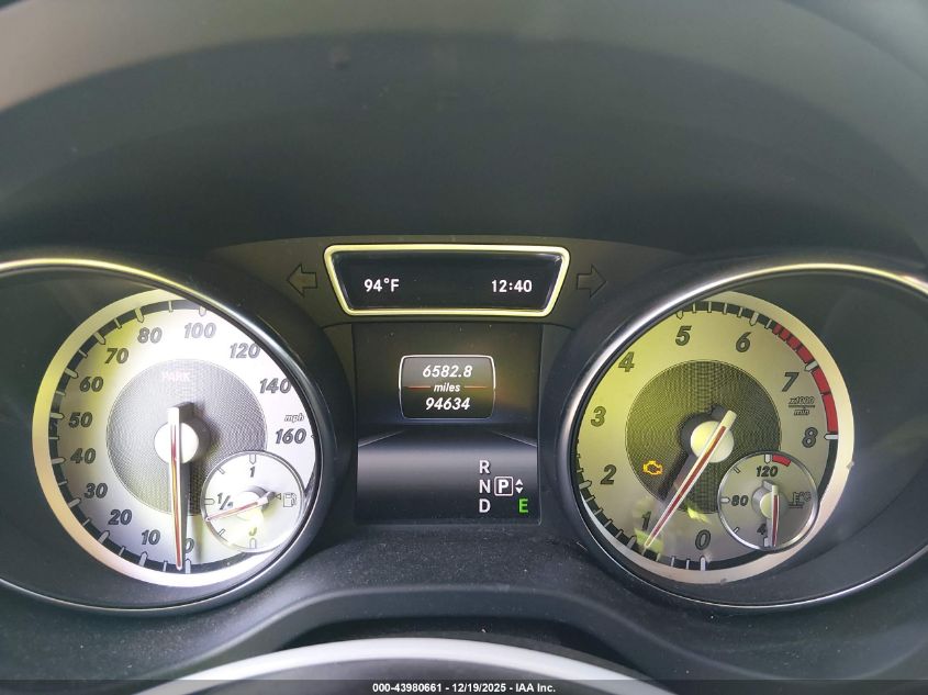 2015 Mercedes-Benz Cla 250 VIN: WDDSJ4EB8FN253074 Lot: 43980661