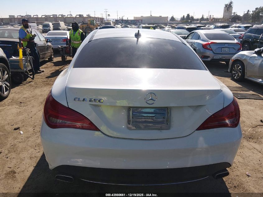 2015 Mercedes-Benz Cla 250 VIN: WDDSJ4EB8FN253074 Lot: 43980661