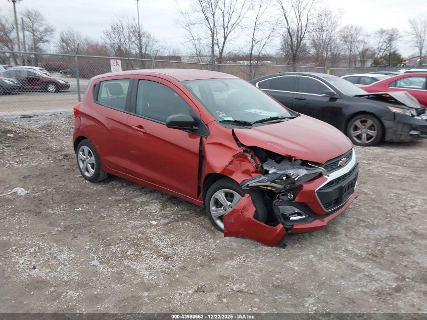 2021 Chevrolet Spark Fwd Ls Automatic
