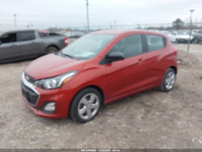 2021 Chevrolet Spark Fwd Ls Automatic