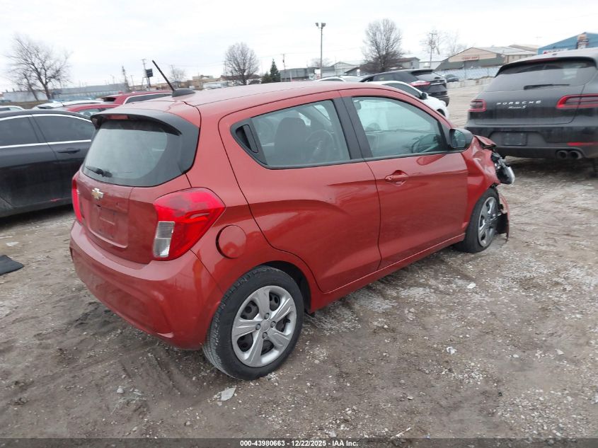 2021 Chevrolet Spark Fwd Ls Automatic