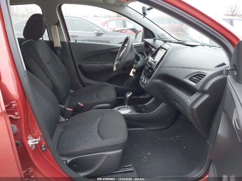 2021 Chevrolet Spark Fwd Ls Automatic