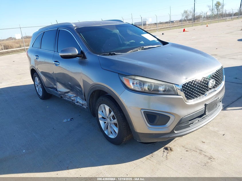 2018 Kia Sorento 3.3L Lx