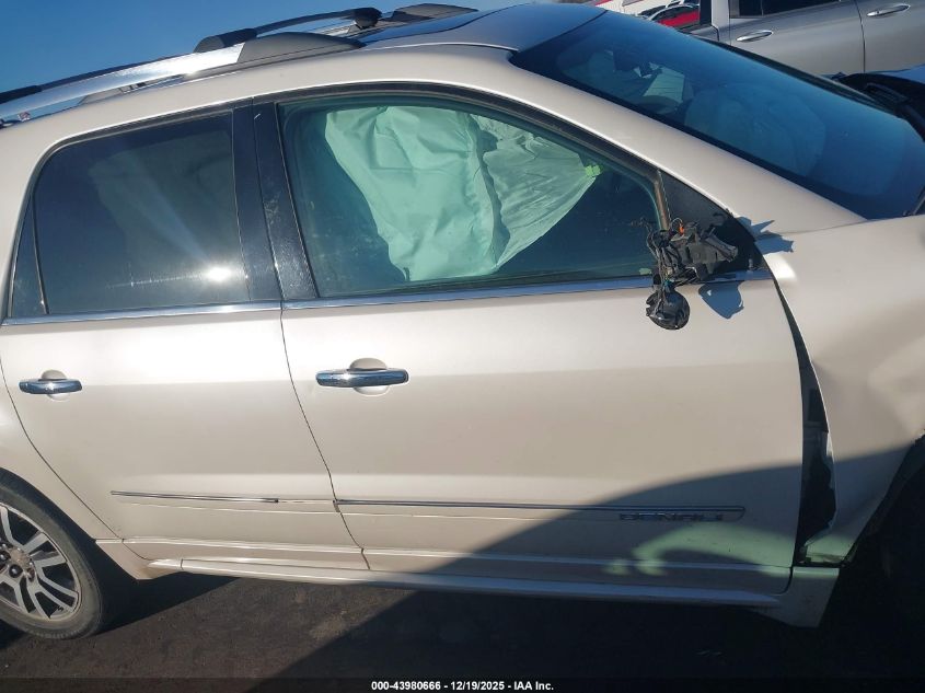 2013 GMC Acadia Denali VIN: 1GKKVTKD8DJ169666 Lot: 43980666