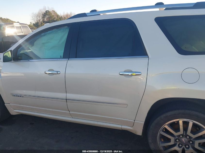 2013 GMC Acadia Denali VIN: 1GKKVTKD8DJ169666 Lot: 43980666