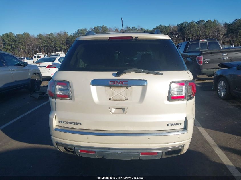 2013 GMC Acadia Denali VIN: 1GKKVTKD8DJ169666 Lot: 43980666