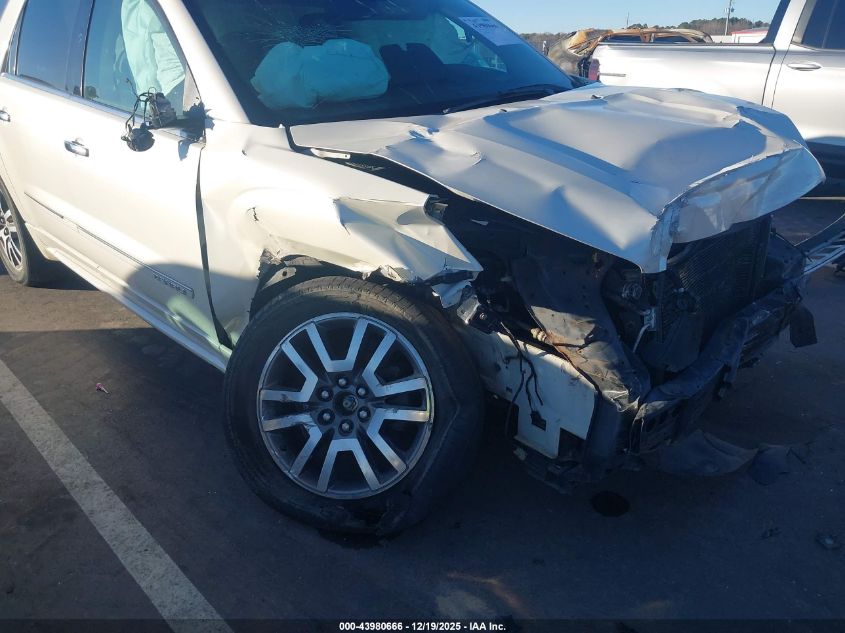 2013 GMC Acadia Denali VIN: 1GKKVTKD8DJ169666 Lot: 43980666