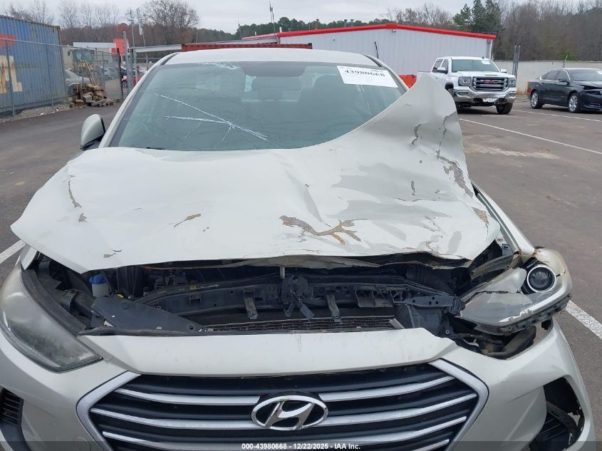 2017 Hyundai Elantra Se VIN: KMHD74LFXHU095459 Lot: 43980668