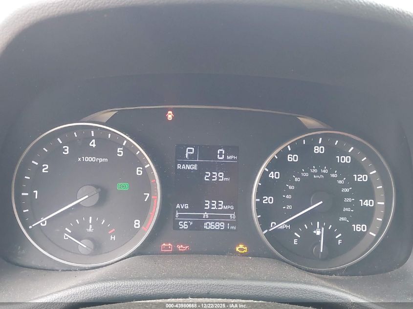 2017 Hyundai Elantra Se VIN: KMHD74LFXHU095459 Lot: 43980668