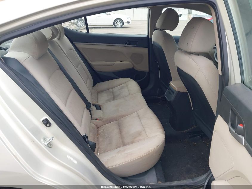 2017 Hyundai Elantra Se VIN: KMHD74LFXHU095459 Lot: 43980668