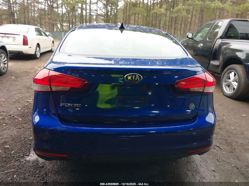 2017 Kia Forte Lx VIN: 3KPFK4A70HE161569 Lot: 43980669