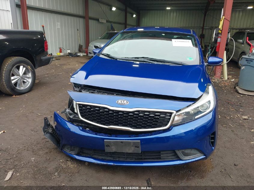 2017 Kia Forte Lx VIN: 3KPFK4A70HE161569 Lot: 43980669