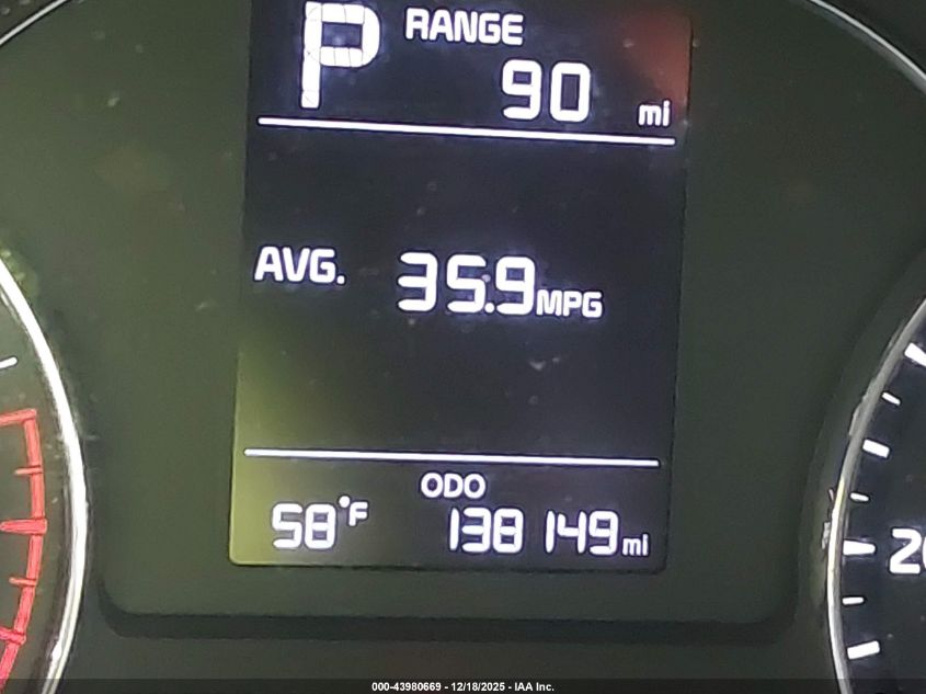 2017 Kia Forte Lx VIN: 3KPFK4A70HE161569 Lot: 43980669