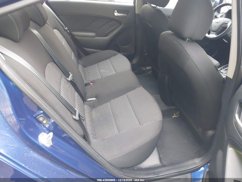 2017 Kia Forte Lx VIN: 3KPFK4A70HE161569 Lot: 43980669