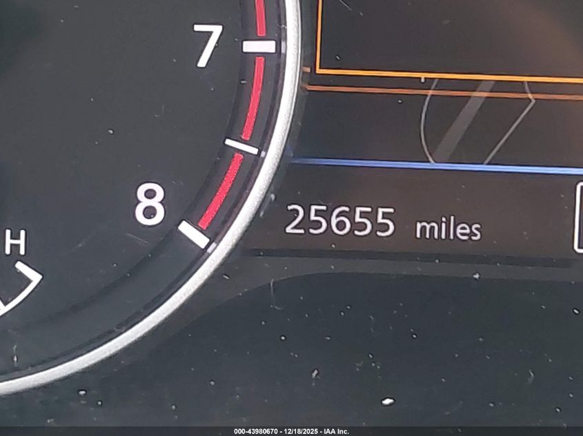 2025 Nissan Sentra Sr VIN: 3N1AB8DV2SY294595 Lot: 43980670