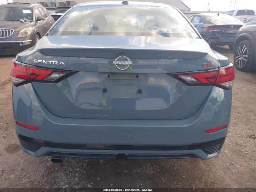 2025 Nissan Sentra Sr VIN: 3N1AB8DV2SY294595 Lot: 43980670
