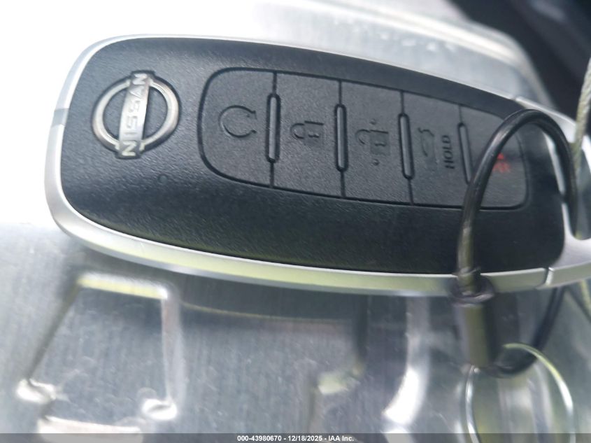 2025 Nissan Sentra Sr VIN: 3N1AB8DV2SY294595 Lot: 43980670