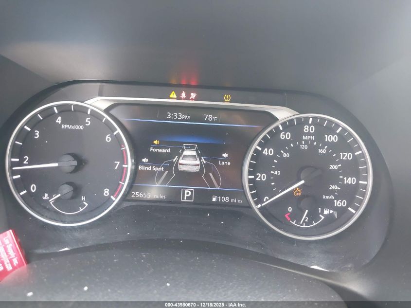 2025 Nissan Sentra Sr VIN: 3N1AB8DV2SY294595 Lot: 43980670