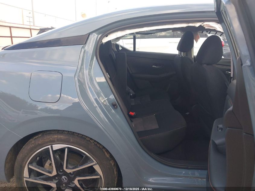 2025 Nissan Sentra Sr VIN: 3N1AB8DV2SY294595 Lot: 43980670