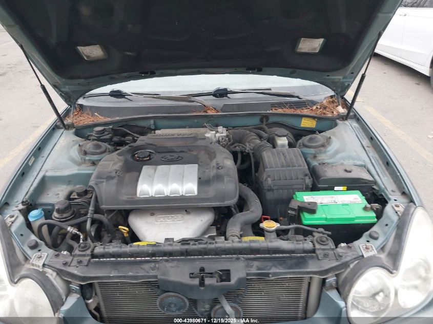 2005 Hyundai Sonata Gl VIN: KMHWF25S05A165509 Lot: 43980671